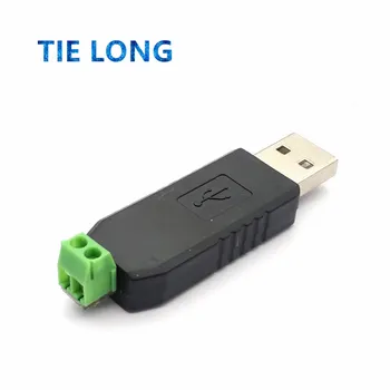 USB КЪМ 485 Нов USB към RS485 485 Конвертор Адаптер Поддръжка на Win7, XP и Vista, Linux, Mac OS WinCE5.0