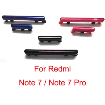 20 групи на Новата Страничен Бутон за Включване/изключване на звука, Увеличаване/намаляване на звука, Странични бутони За Xiaomi Mi Redmi Note 7 Note7 /Note 7 Pro