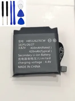 Оригиналната работа на смени батерия Huawei HB512627ECW За Huawei Watch 2 Pro /Watch 2 4G 420mAh
