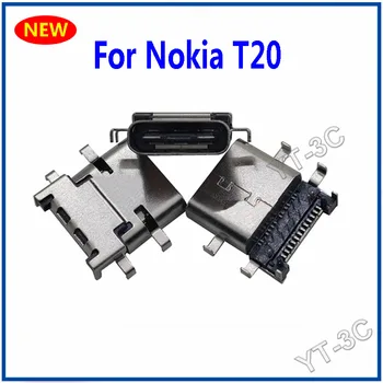 2 бр. Нов конектор Тип C За Nokia T20 Конектор dc Конектор USB Type-C Порт за зареждане на USB Докинг станция за зареждане