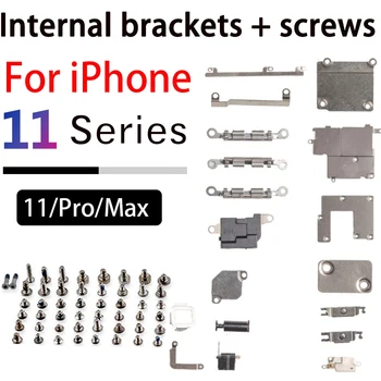 Пълен Комплект Вътрешно Скоба За iPhone 11 Pro Max-Малките Подробности и Комплект Винтове За ремонт и Подмяна на