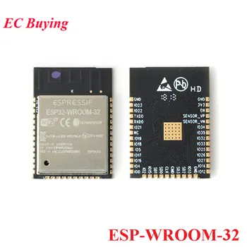 ESP-32S ESP-WROOM-32 ESP32 ESP-32 2.4 G МОЖНО и WIFI 4.2 Двуядрен процесор с ниска консумация на енергия MCU ESP-32
