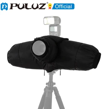 PULUZ Снимка Професионален Дъждобран за Canon, Nikon, Sony DSLR и Slr Фотоапарати Зимата на Топло Топлинна Ветрозащитный Снежна Дъждобран