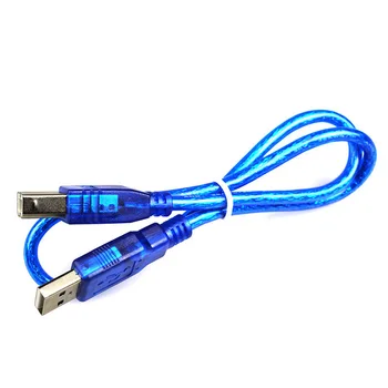 10 бр./лот-50 см и USB кабел Специално за Arduino MCU Uno R3 Mega 2560 Също за принтер
