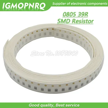 300шт 0805 SMD Резистор 39 Ω Чип-Резистор 1/8 W 39R Ти 0805-39R